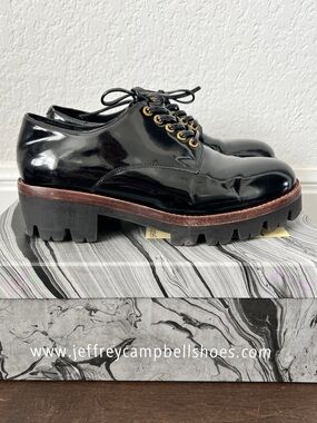 Jeffery Campbell Trevor Oxfords